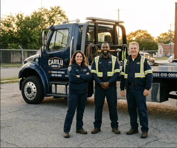 Heavy Duty Towing company in Fairbury, NE